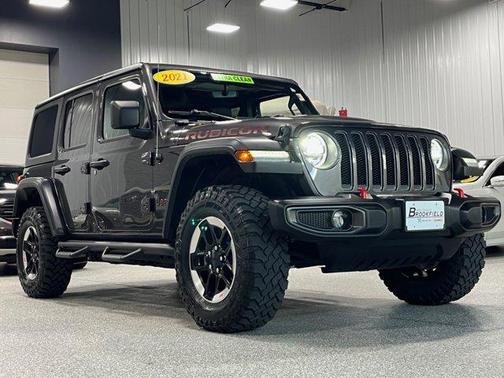 2021 Jeep Wrangler Unlimited Rubicon