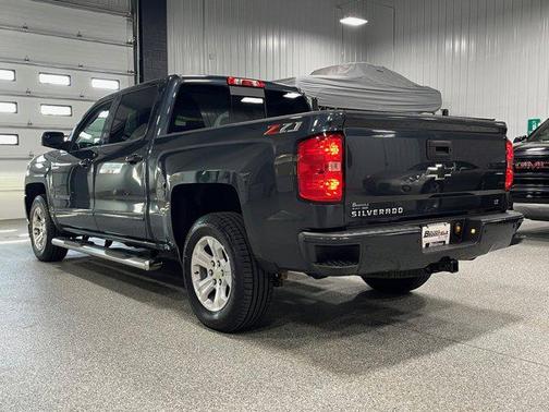 2018 Chevrolet Silverado 1500 2LT