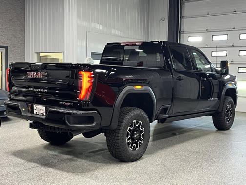 Onyx Black 2026 GMC Sierra 2500 AT4X