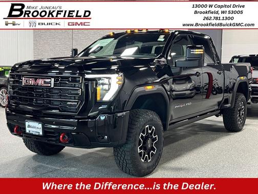 Onyx Black 2026 GMC Sierra 2500 AT4X