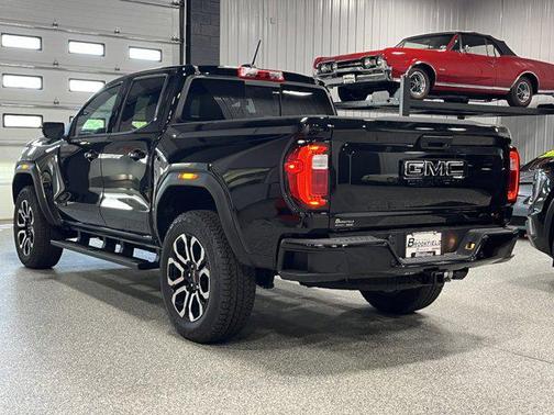 Onyx Black 2026 GMC Canyon AT4