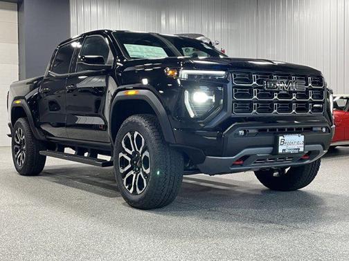 Onyx Black 2026 GMC Canyon AT4