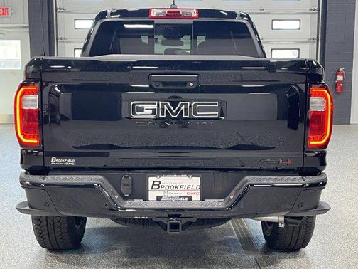 Onyx Black 2026 GMC Canyon AT4
