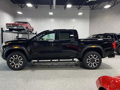 Onyx Black 2026 GMC Canyon AT4