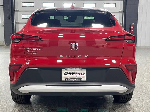 Brilliant Red 2026 Buick Envista Preferred FWD