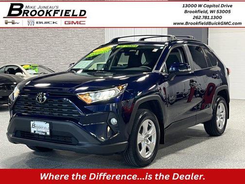 Blueprint 2021 Toyota RAV4 XLE