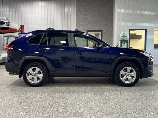 Blueprint 2021 Toyota RAV4 XLE
