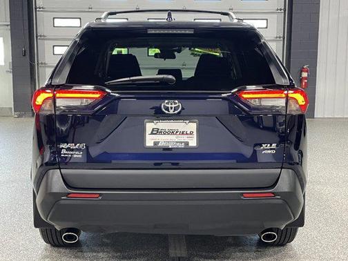 Blueprint 2021 Toyota RAV4 XLE