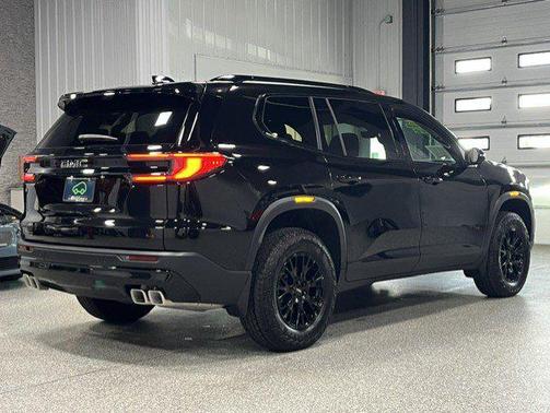Ebony Twilight Metallic 2026 GMC Acadia AT4 AWD
