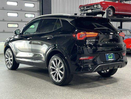 Ebony Twilight Metallic 2025 Buick Encore GX Avenir