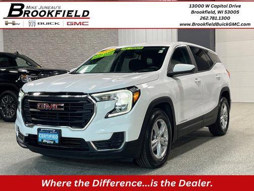 2022 GMC Terrain SLE