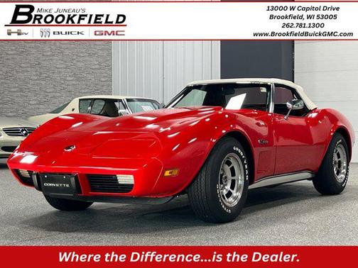 1975 Chevrolet Corvette Base