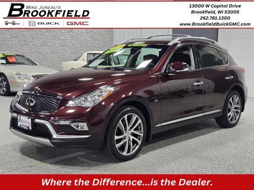 2017 INFINITI QX50 Base