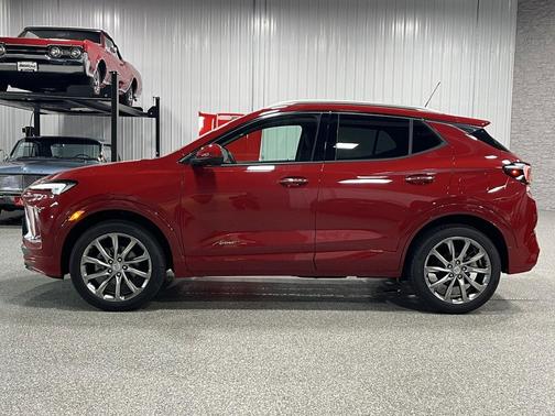 Brilliant Red 2026 Buick Encore GX Avenir