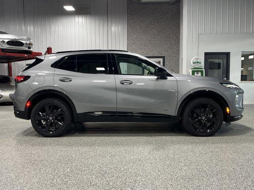 Moonstone Gray Metallic 2026 Buick Envision Sport Touring AWD