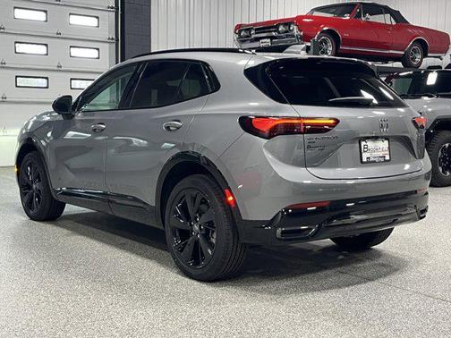 Moonstone Gray Metallic 2026 Buick Envision Sport Touring AWD