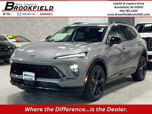 Moonstone Gray Metallic 2026 Buick Envision Sport Touring AWD