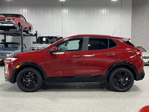 Brilliant Red 2026 Buick Encore GX Sport Touring