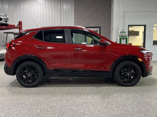Brilliant Red 2026 Buick Encore GX Sport Touring