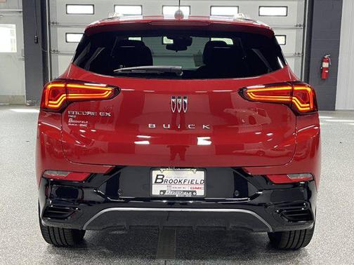 Brilliant Red 2026 Buick Encore GX Sport Touring