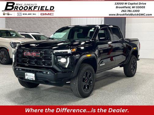 2025 GMC Canyon Elevation