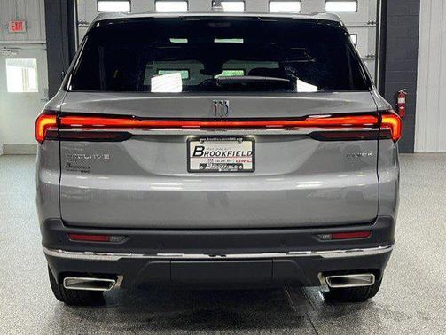 moonstone gray metallic 2026 Buick Enclave Preferred FWD