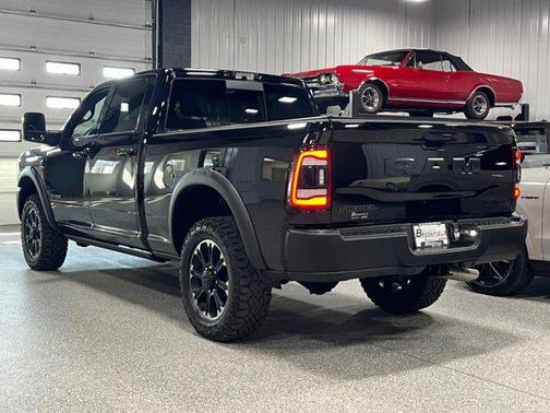 Diamond Black Crystal Pearlcoat 2024 RAM 2500 Power Wagon
