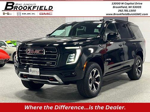 2026 GMC Yukon 4WD AT4