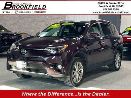2016 Toyota RAV4 Limited