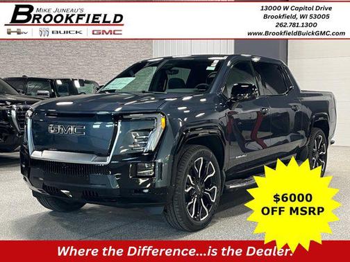 2025 GMC Sierra EV Extended Range Denali