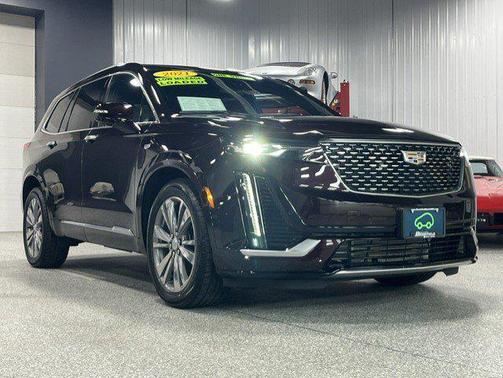 Garnet Metallic 2021 Cadillac XT6 Premium Luxury AWD