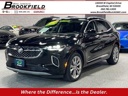 Ebony Twilight Metallic 2023 Buick Envision Avenir AWD