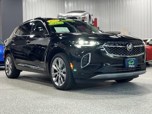 Ebony Twilight Metallic 2023 Buick Envision Avenir AWD
