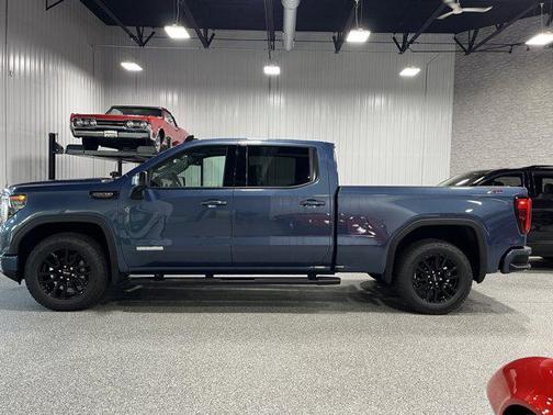 Downpour Metallic 2026 GMC Sierra 1500 Elevation