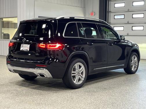 Night Black 2023 Mercedes-Benz GLB 250 Base