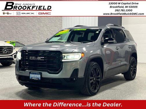 2023 GMC Acadia AWD SLT