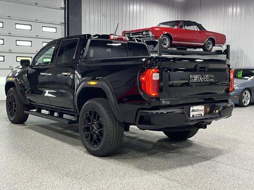 Onyx Black 2026 GMC Canyon Denali