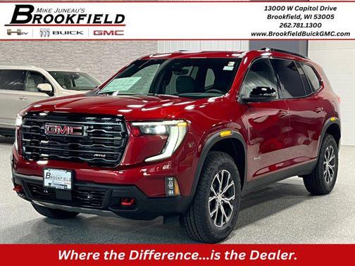 2026 GMC Acadia AWD AT4