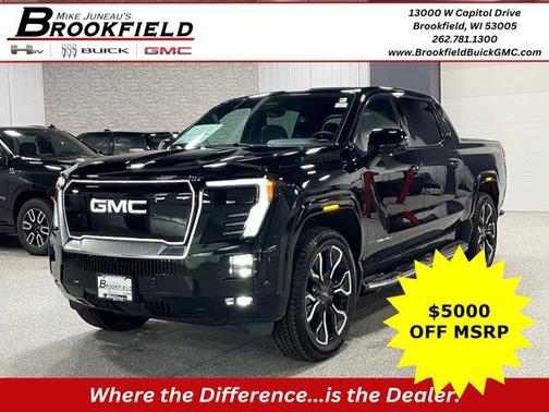 2025 GMC Sierra EV Extended Range Denali