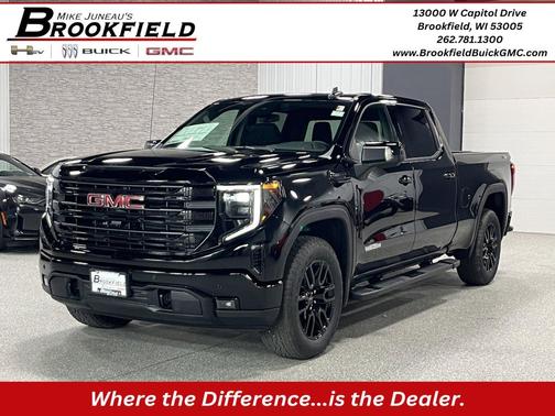 Onyx Black 2026 GMC Sierra 1500 Elevation