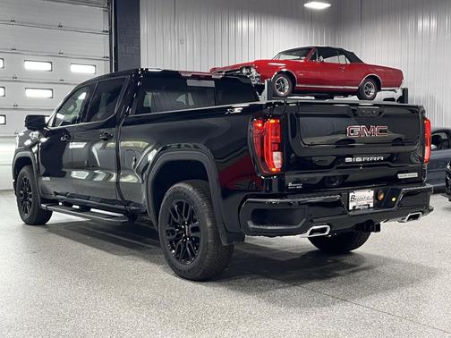 Onyx Black 2026 GMC Sierra 1500 Elevation