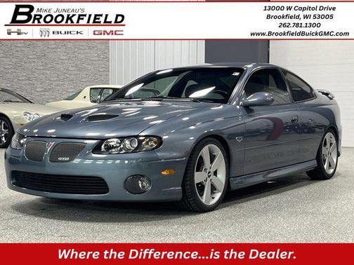 Cyclone Gray Metallic 2006 Pontiac GTO 2 Door