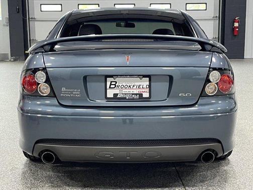 Cyclone Gray Metallic 2006 Pontiac GTO 2 Door