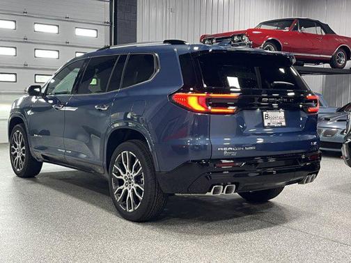 Downpour Metallic 2026 GMC Acadia Denali