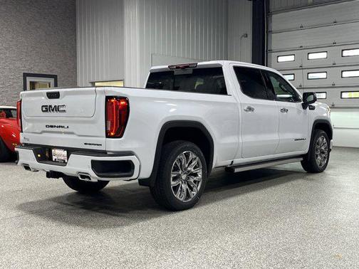 Glacier White Tricoat 2026 GMC Sierra 1500 Denali
