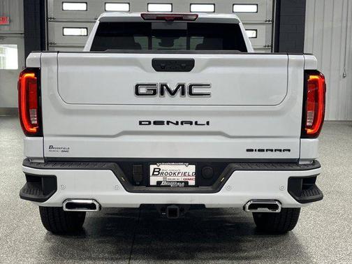 Glacier White Tricoat 2026 GMC Sierra 1500 Denali