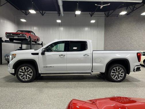 Glacier White Tricoat 2026 GMC Sierra 1500 Denali