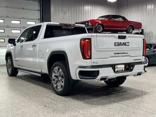 Glacier White Tricoat 2026 GMC Sierra 1500 Denali