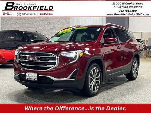 2019 GMC Terrain SLT