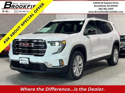 2026 GMC Acadia AWD Elevation